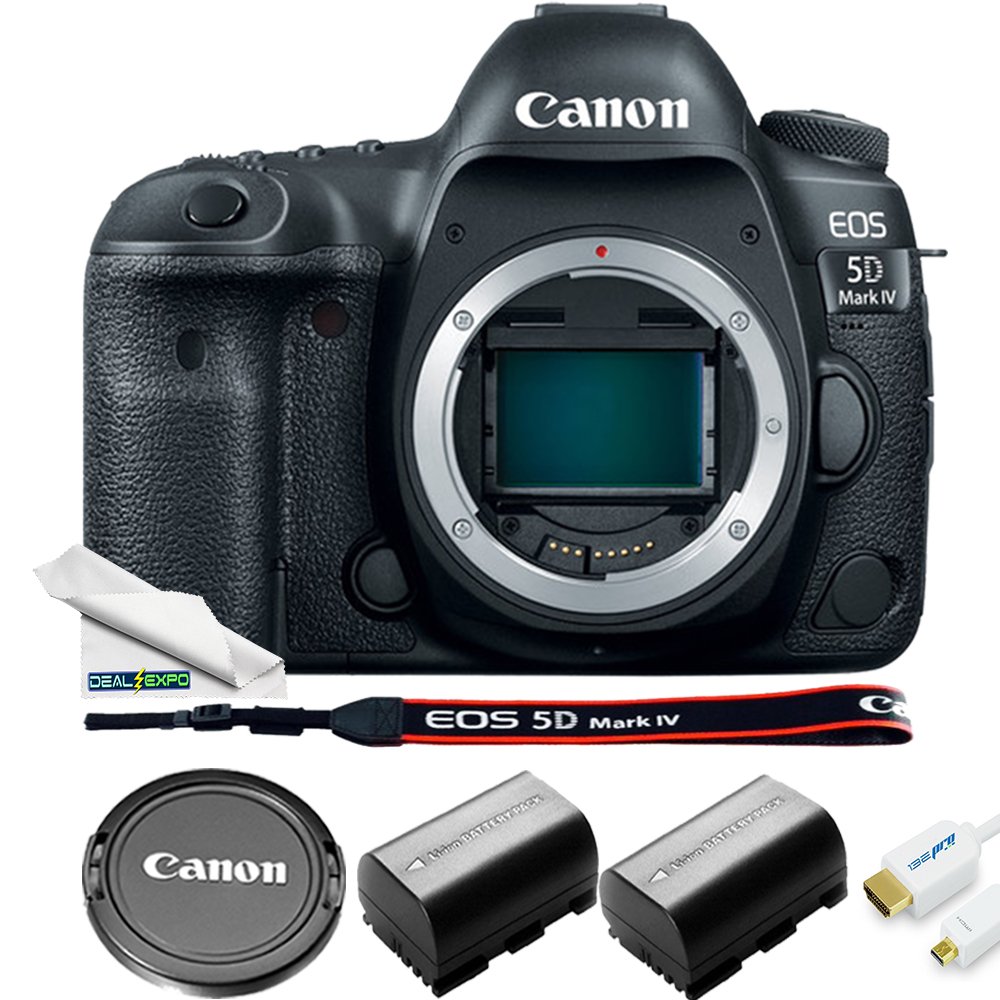 Amazon.com : EOS 5D Mark IV DSLR Camera (Body Only) + Basic